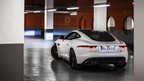 White car, Jaguar, F-Type, white, car HD wallpaper | Wallpaper Flare