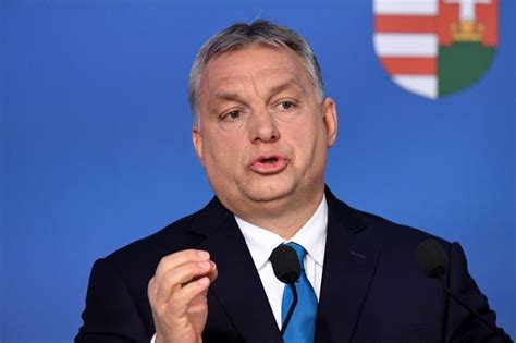 Hungarian Prime Minister Viktor Orban calls for anti-immigration ...