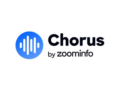 Chorus By Zoominfo Logo PNG vector in SVG, PDF, AI, CDR format