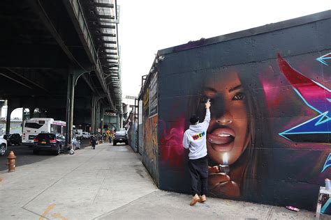 Brooklyn graffiti on Behance