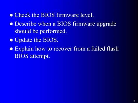 PPT - Presentation 29 – The ROM/BIOS PowerPoint Presentation, free download - ID:4757723