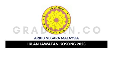 Permohonan Jawatan Kosong Jabatan Arkib Negara Malaysia • Portal Kerja ...