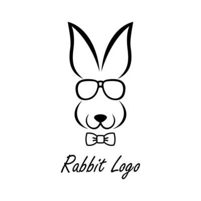 Cool Rabbit Vector Art, Icons, and Graphics for Free Download