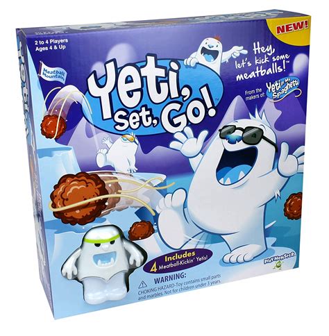 PlayMonster Yeti, Set, Go! Skill & Action Kids Game under $5! - AddictedToSaving.com