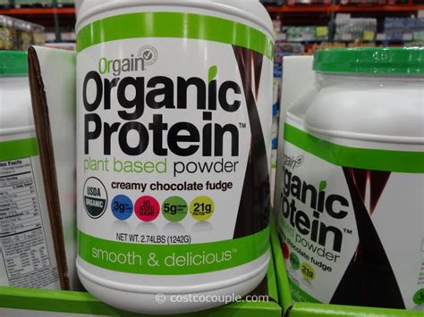 Orgain Organic Protein Powder