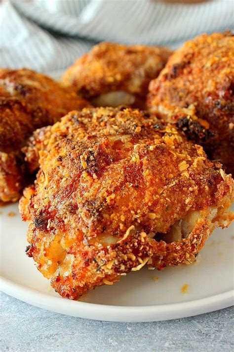 This Air Fryer Fried Chicken is juicy inside and crispy on the outside. You … | Air fryer ...