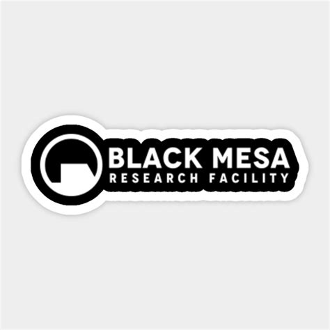 Black Mesa Research Facility Logo inspired by Half Life - Black Mesa ...