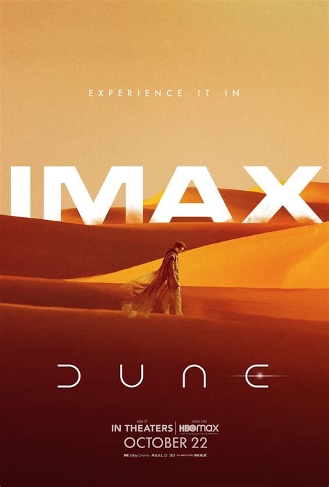 IMAX Poster in HQ : r/dune