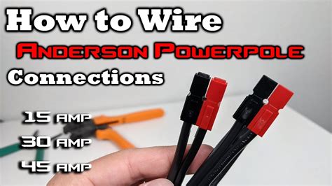 Anderson Powerpole Connectors How To Guide 12-volt, 49% OFF