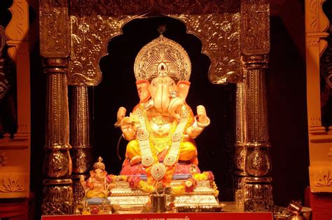 Manache Ganpati of Pune. Lord Ganesha who is considered to be… | by Chitale Bandhu | Medium