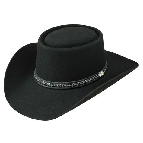 Stetson John Wayne Collection Chinook Cowboy Hat Black 3 1/2" Brim | eBay in 2022 | Cowboy hats ...