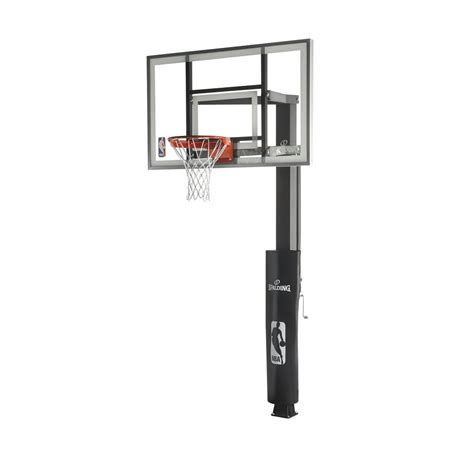 Spalding 60" Glass In-Ground Basketball Hoop - Walmart.com - Walmart.com