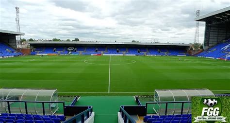 Tranmere Rovers Football Club / Tranmere Rovers Prenton Park 3d ...