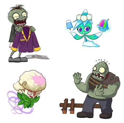 Plants Vs Zombies Zombie Cartoon