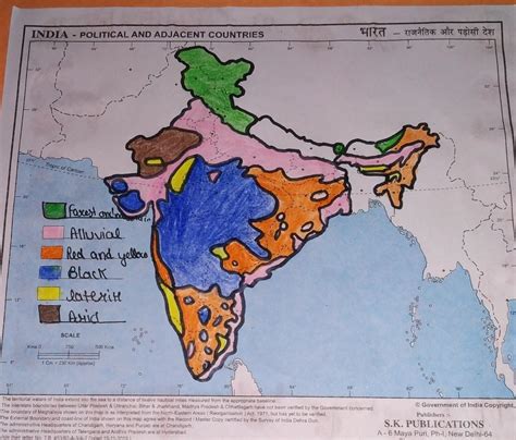 Soil Map Of India Define Types Of Soils In India, 58% OFF