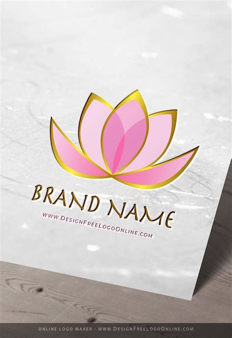 Create a Logo Free - Lotus Flower Logo Templates | Lotus flower logo ...