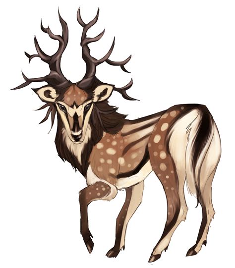 Antelope/deer hybrid- Speedpaint by AsTheMoonWaxes on DeviantArt