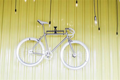 Diy Ceiling Bike Hanger | Shelly Lighting