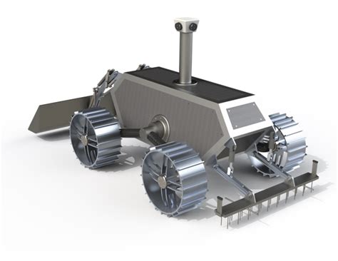 Mines, Lunar Outpost developing technology for autonomous lunar excavation and construction ...