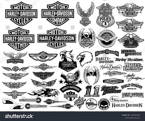 Harley Logo Vector