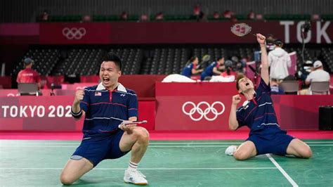 Live: Watch Malaysia Badminton Doubles Semi-Finals At Tokyo 2020 Olympic