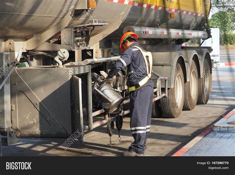 Employees Truck Driver Image & Photo (Free Trial) | Bigstock