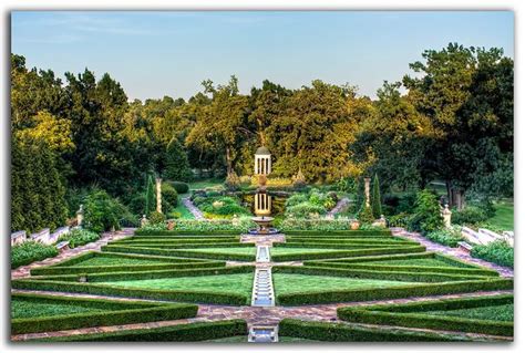 Philbrook Museum Garden | Incredible places, Gardens of the world, Oklahoma usa