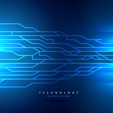 digital technology style background vector design illustration - Download Free Vector Art, Stock ...