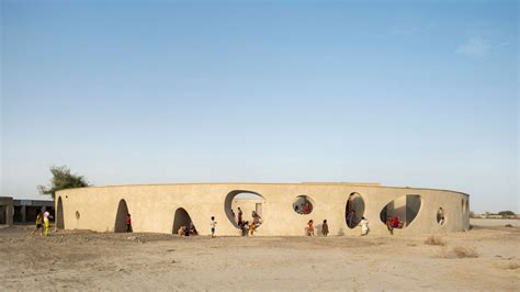 Architecture for a rural school, Iran - Amusement Logic