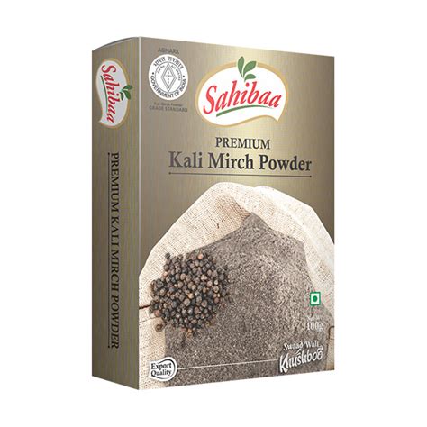 Kali Mirch Powder - Sahibaa Spices