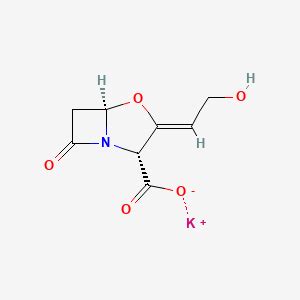 Clavulanate potassium | C8H8KNO5 | CID 23665591 - PubChem