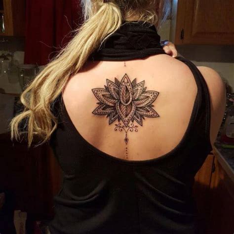 180+ Best Back Tattoos For Girls (2021) Tramp Stamp Designs With Meaning