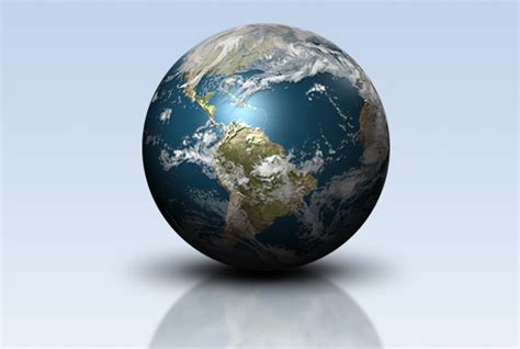 Create a Shiny Earth with Photoshop 3D Layers | Envato Tuts+