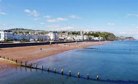 Teignmouth Beach - Devon | UK Beach Guide