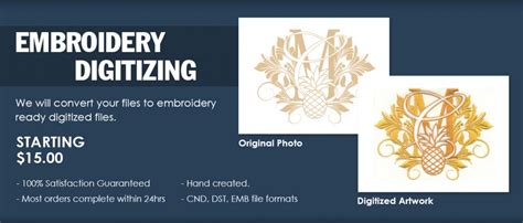 Embroidery Digitizing Service - Vector Squad Blog