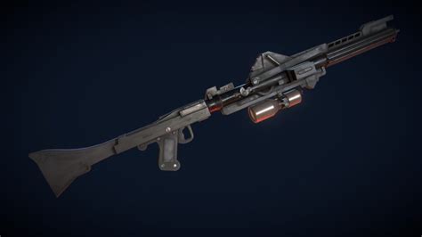 Dc-15a-blaster-rifle 3D models - Sketchfab