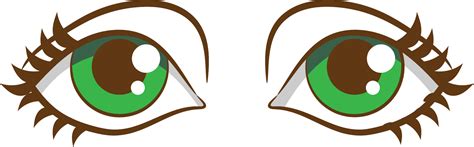 Cartoon eyes png graphic clipart design 19614270 PNG