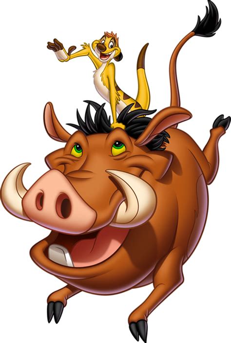 Timon and Pumbaa by Keanny on DeviantArt