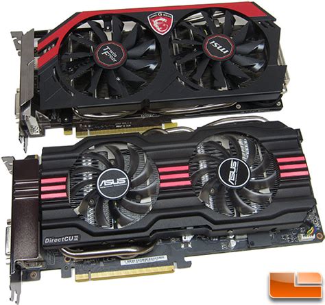 MSI GeForce GTX 770 Gaming and ASUS GeForce GTX 770 DirectCU II Review ...