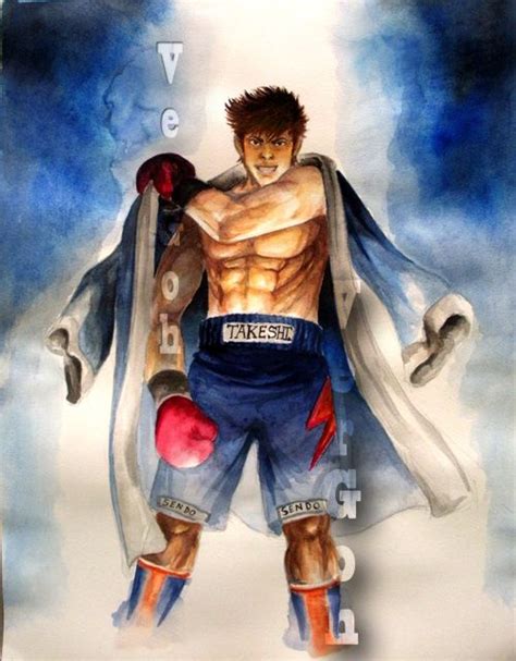 Hajime no Ippo Fan Art