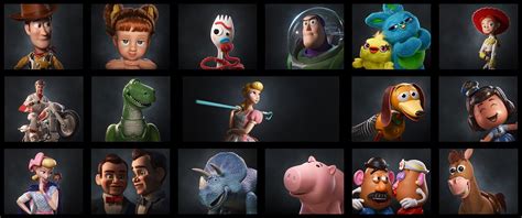 ArtStation - Toy Story 4 Character Portraits, Phil Shoebottom | Toy story, Gargoyles disney, Toy ...