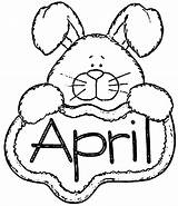 April Coloring Pages Free Printable sketch template