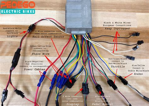 Electric Bike Motor Wiring Diagram