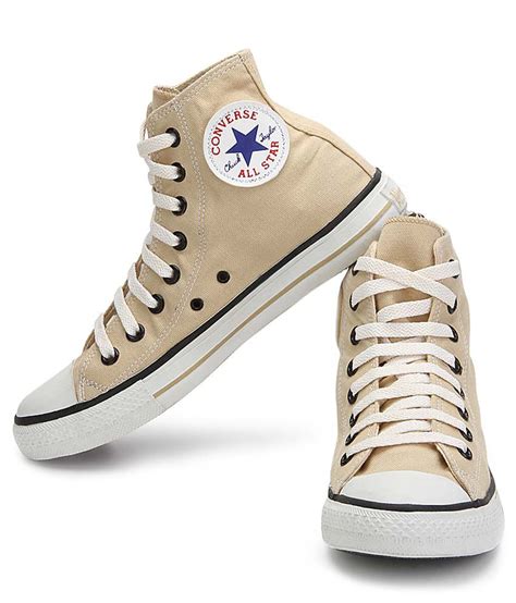 Converse Beige Lifestyle & Sneaker Shoes - Buy Converse Beige Lifestyle & Sneaker Shoes Online ...