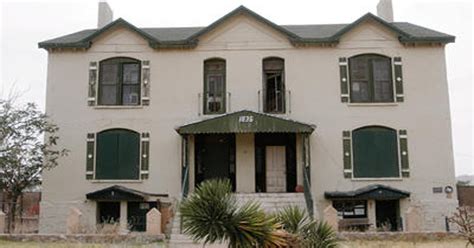 El Paso historic sites, including Old Fort Bliss, placed on endangered list