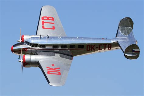 Lockheed L-10A Electra | Letecký den Plzeň