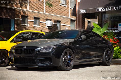 Black BMW M6 - BenLevy.com