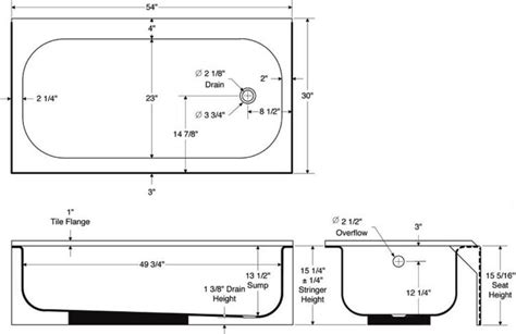 Bathtub Shower Combination Sizes - BEST HOME DESIGN IDEAS