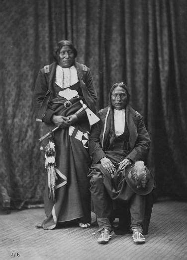 Cheyenne/Arapaho delegation of 1873 | www.American-Tribes.com