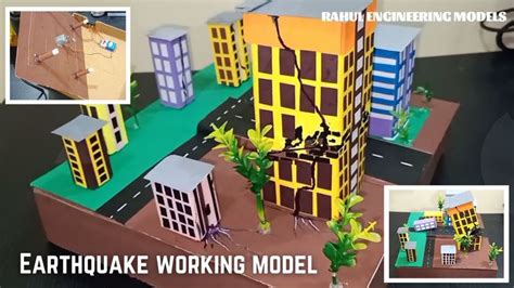 Earthquake working model : School Project Model : RAHUL Engineering ...